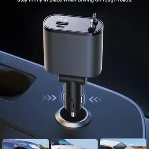 4in1 car charger