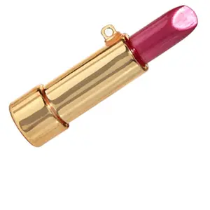 Pink Lipstick Ornament