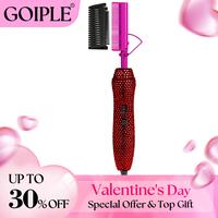 Rose Red Diamond Hot Comb