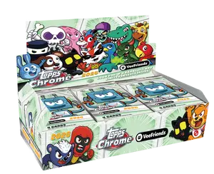 2026 Topps Chrome VeeFriends Hobby Box or Pack