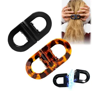 2026 New Model Magnetic Hair Clips – Strong Hold No-Slip Magnetic Hair Styling Clips, Seamless 2-in-1 Design for Easy Everyday Hairstyles, Clip No Crease, Gentle on All Hair Types Strong Hold