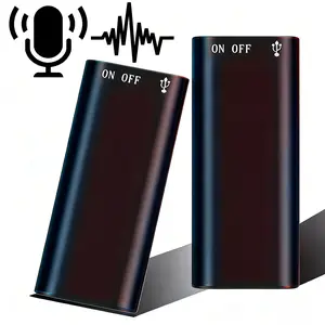 Professional Voice-Activated Digital Recorder | 8GB HD Noise Canceling | Ultra-Thin Portable MP3 Player