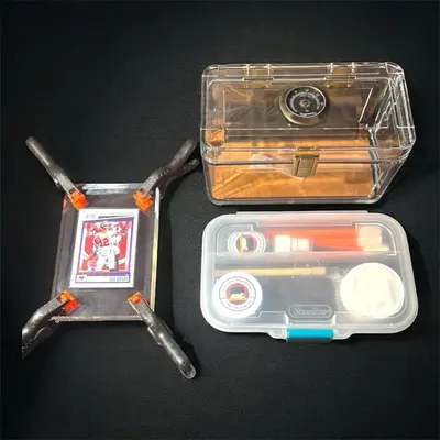pokemon card restoration kit Rejuvit Card Care Kit main image 1