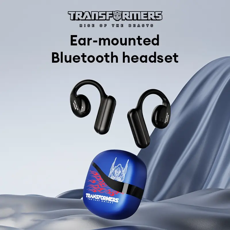 TRANSFORMERS TF-T21 Large-capacity Battery With Strong Battery Life Hanging Ear Open Free Design Bluetooth Headset