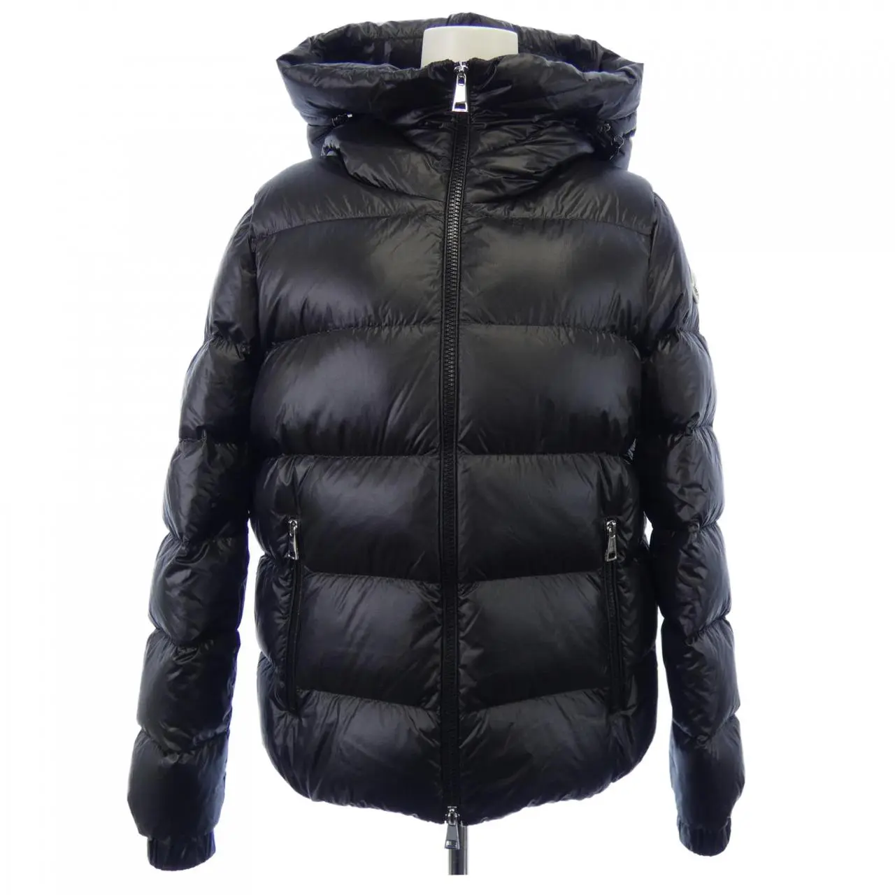 Pre-owned MONCLER Nylon Small Leather Goods BIRON Down Jacket