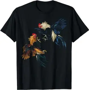 Peleas De Gallos Cockfighter Game Fowl Cockfighting Rooster T-Shirt