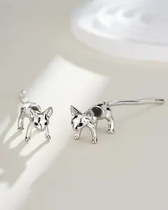 2PCS Vivid Cat Earrings Set