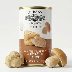 White Truffles & Porcini Sauce 6.4 oz