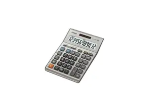 Casio DM-1200BM Desktop Calculator, 12-Digit LCD, Silver Casio DM-1200BM Desktop Calculator, 12-Digit LCD, Silver