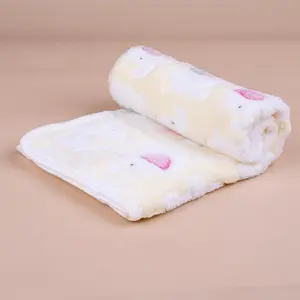 Elephant Pattern Pet Plush Blanket, Soft Pet Blanket, Pet Blanket For Dog & Cat, Home Mats