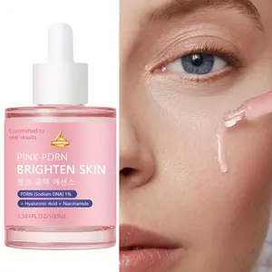 Pdrn Radiance Essence with Nucleotides, Nicotinamide & Hyaluronic Acid, Deep Moisture Renewing Serum for Lifting & Firming Skin Care