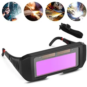 Lightweight Welding Goggles / Safety Glasses — Protective Eyewear for Welders, Compatible with Helmets