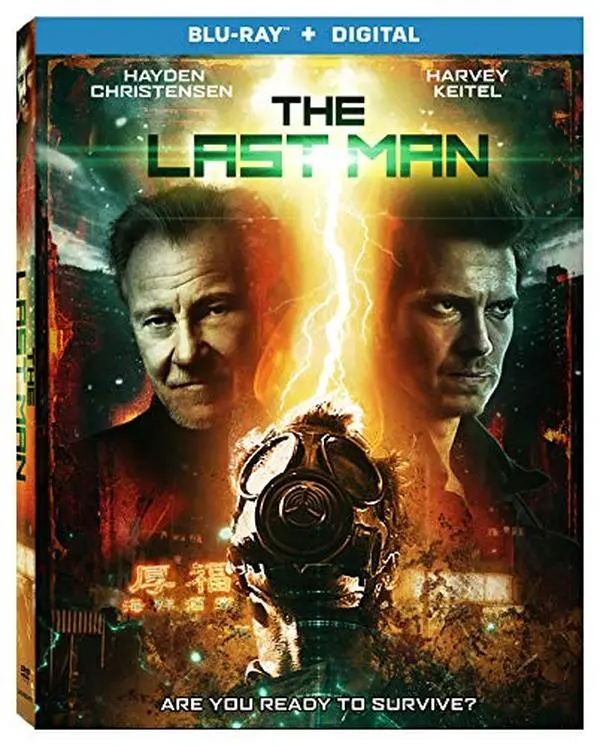 USED-The Last Man (Blu-ray)