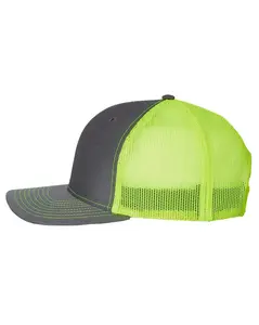Spoiled by my Blue Collar Man hat on Richardson 112 Snapback Hat Premium Headwear Trucker Style Hat