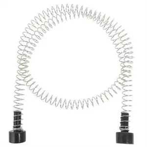 Zipline Spring Brake 165cm Stainless Steel Zip Line Spring Brake Heavy Duty Zipline Brake Speed Reducer Spring Brake