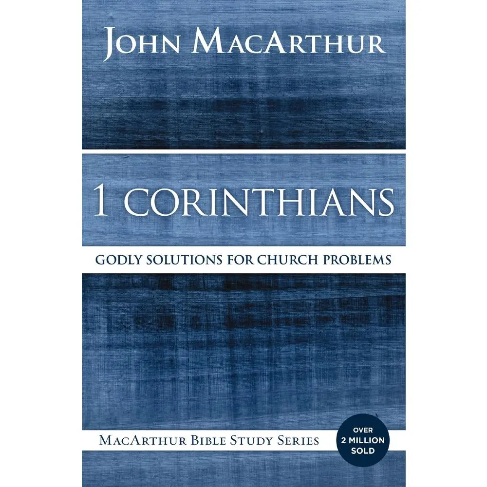 USED Book - 1 Corinthians: Godly Solutions for Church Problems by MacArthur, John F. (Paperback) - english
