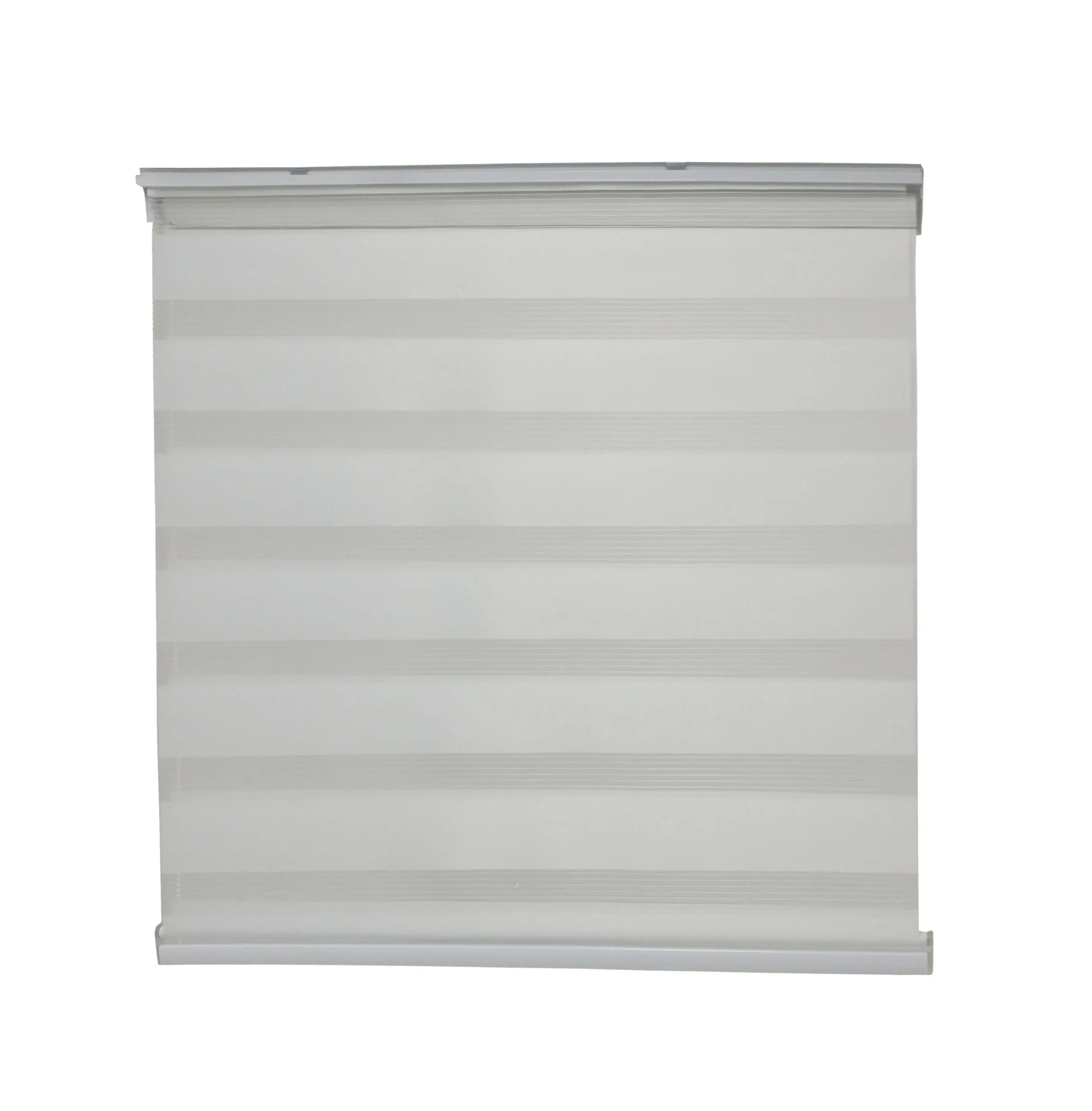 FixtureDisplays® Window Blind Sheer Privacy Blinds Window Light Filter Pleated Fabric Shade White 16829-35.5 X 72-NF