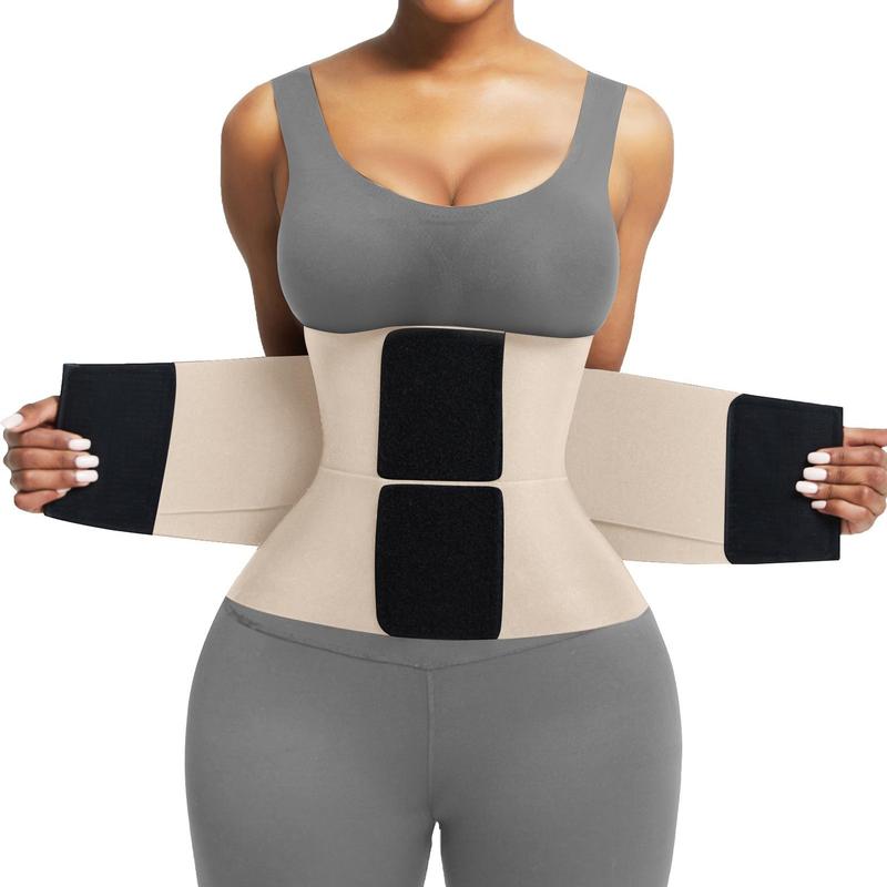 FeelinGirl Livestream Belt Waist Cincher Ab Belt Tummy Control Body Shaper with Triple Wrap Women Comfortable Fabrics Nylon Adjustable Multicolor Lady Festival Womenswear Lady  Comfort Fabrics Womenswear Waist Trainer   TikTokShopBlackFriday