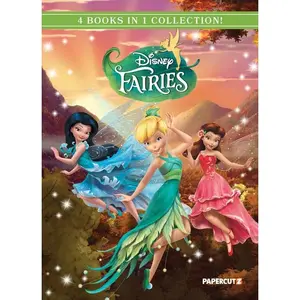 Disney Fairies 4 in 1 Vol. 5 -- The Disney Comics Group - Hardcover