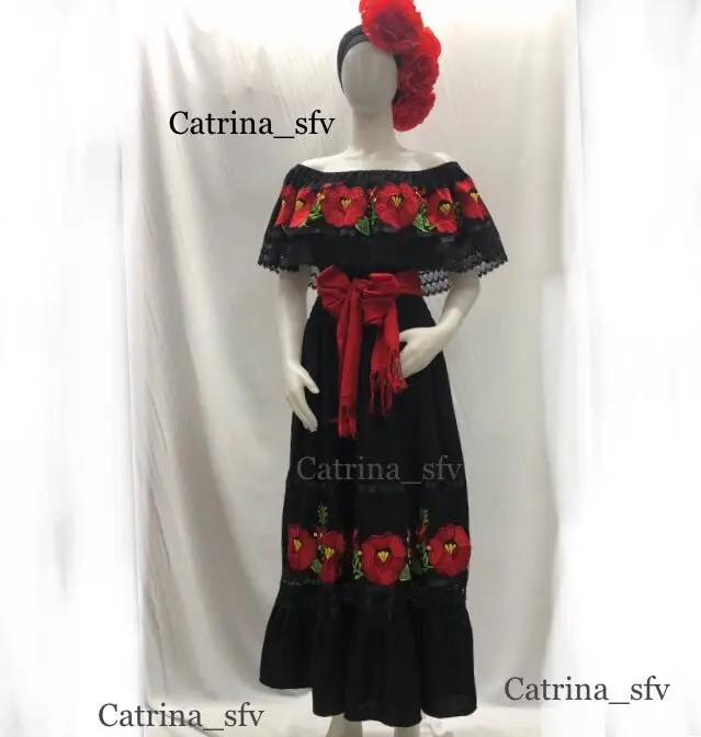 mexican catrina dresses - TikTok Shop mexican catrina dresses - TikTok Shop