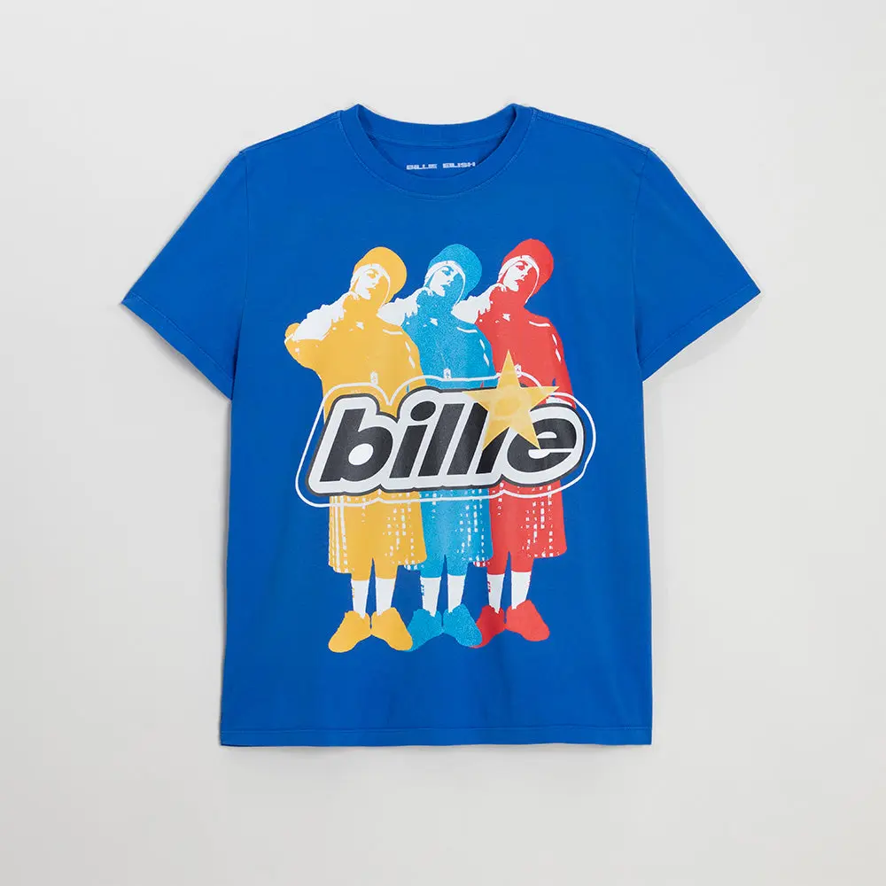 Billie Repeat Blue T-Shirt