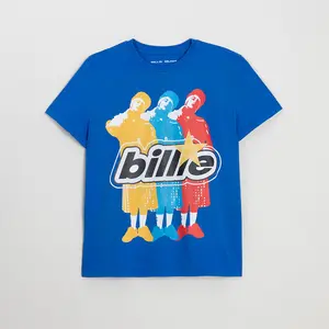 Billie Repeat Blue T-Shirt