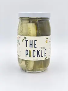 Dill Pickle Spears Crunch Flavor for Snacking and Meal Enhancements