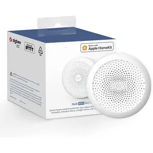 Hub M1S Gen 2,  Home Bridge for  System (2.4 GHz  Required, Not Support  6), Remote  and Control, Home Automation, Supports  HomeKit, Alexa,  and IFTTT