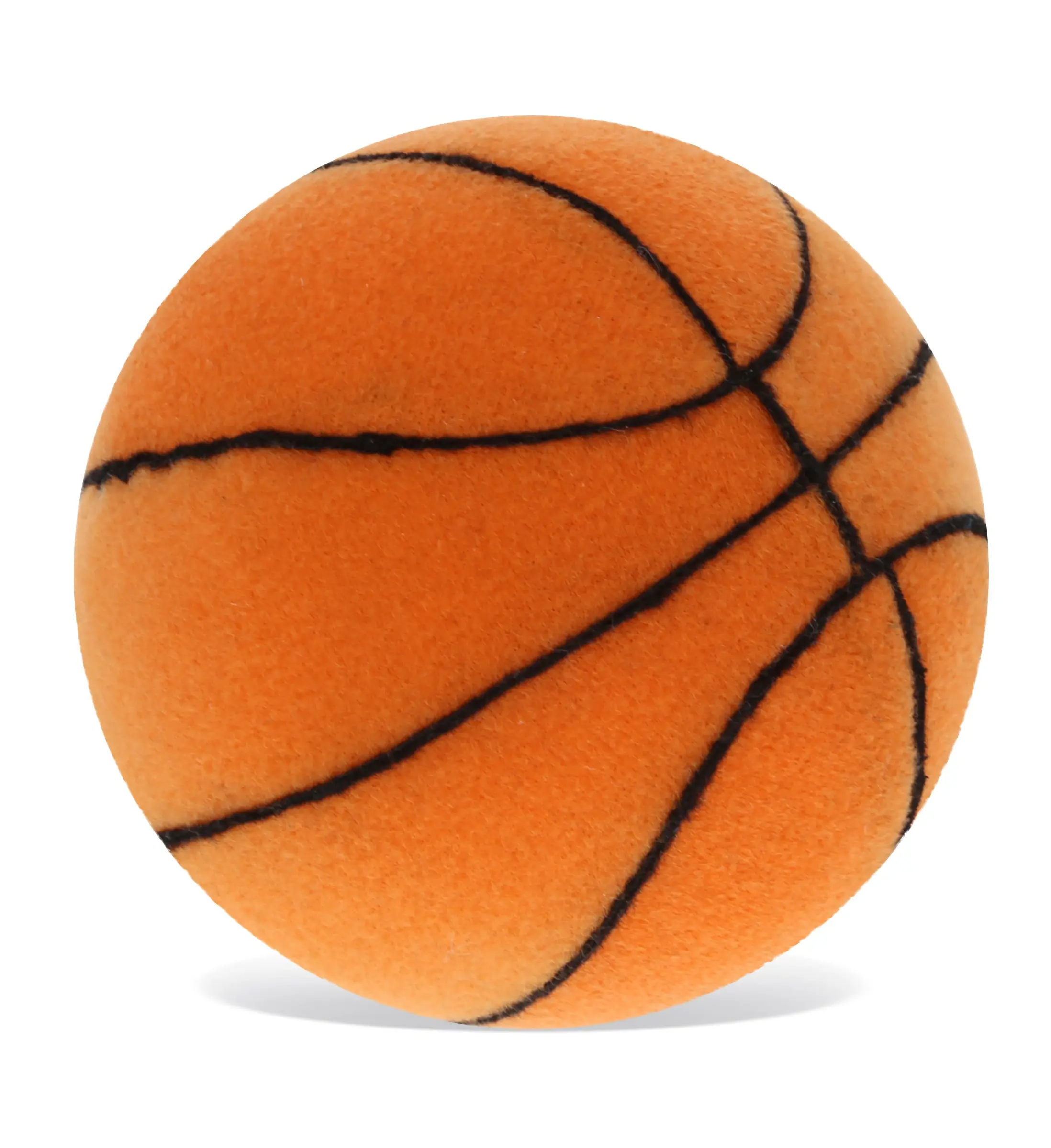 Plush 3-in Stuffed Basketball Toy for Sports Play, Children Development, with Soft Cotton Fillings