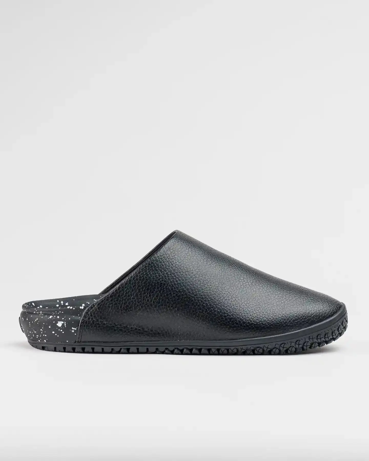 The Clog - Black Speckle The Clog - Black Speckle