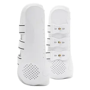 Jeffers Uniquely English Horse Tendon Boots, 2-Pack