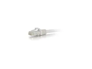 C2G 50769 10 ft. Cat6a Snagless Unshielded (UTP) Ethernet Network Patch Cable - White