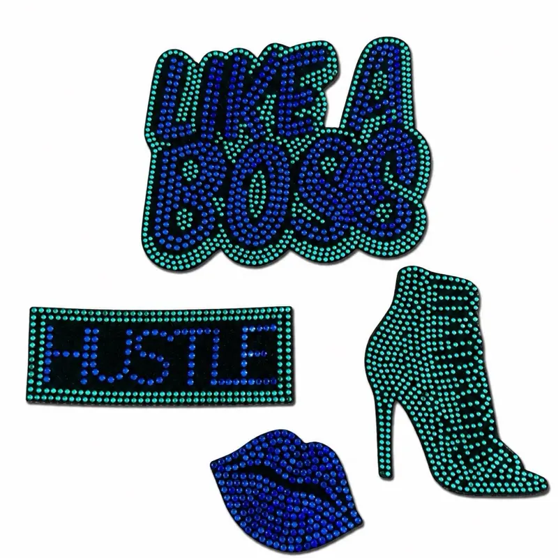 LIKE A BOSS Patch Set