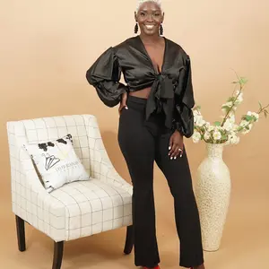 MAMACITA BLOUSE (FRONT TIE)