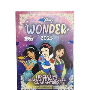 2025 Topps Disney Wonders Winter Blaster Box