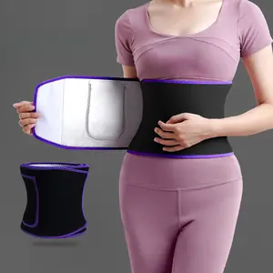 Sweat Ab Trainer for Women and Men - Sweat Band Waist Trainer Belt for Training and Gym Workouts Yoga Supplies