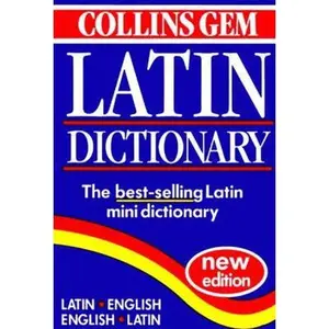 USED-Collins Gem Latin Dictionary: Second Edition (Collins Language) by HarperCollins Publishers (Paperback)
