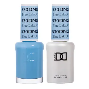 DND - Gel & Lacquer - #530 Blue Lake