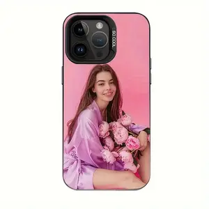 Custom Photo Phone Case – Please Send Image After Purchase.DIY Custom Photo Phone Case in Black/ White/ Pink/ Purple-Personalize with Lover/ Family/ Couple/ Friend/ Pet Pics. Fits iPhone 16/ 15/ 14/ 13/ 12/ 11 Pro Max/ Pro/ Plus/ Xs Max.