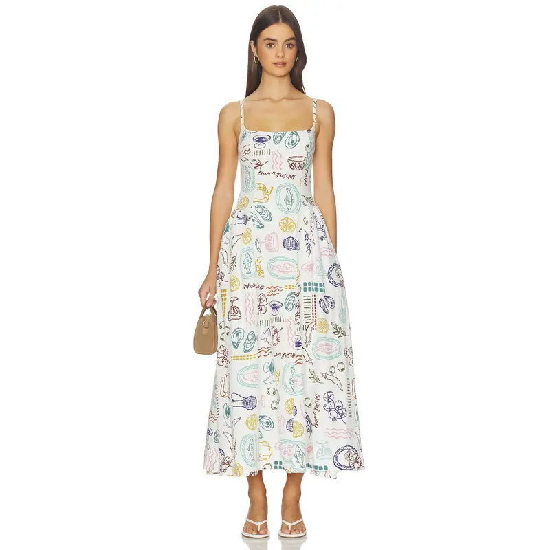 astr the label white dress - TikTok Shop