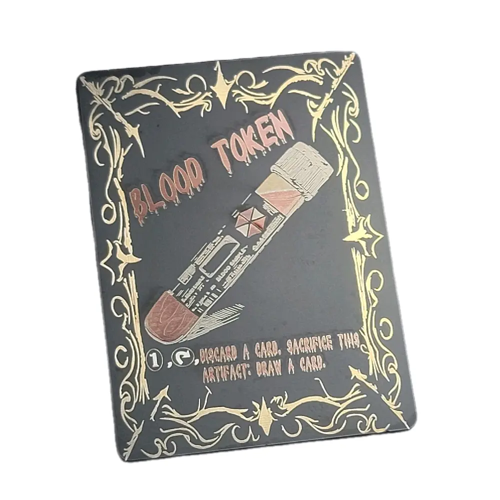 Blood Token - magic the gathering