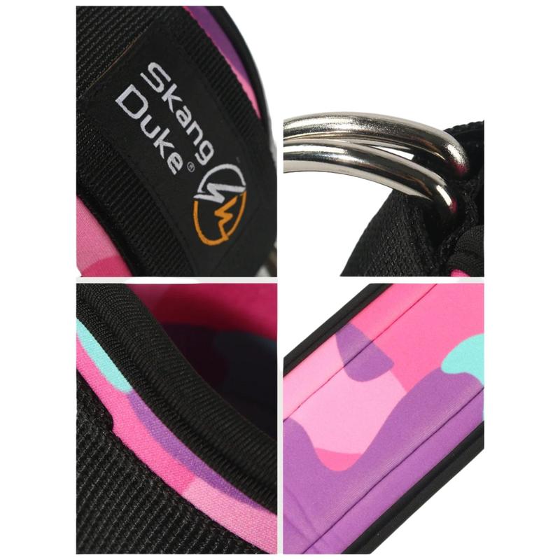 Skang Duke Adjustable Ankle Straps Strength Training Accessory for Full-Body Training, Targets Glutes, Legs, Core, Waist, Arms, and More