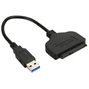 USB 3.0 to External SATA 3Gbps 22 Pin Cable Adapter Connecter Hard Drive Cord