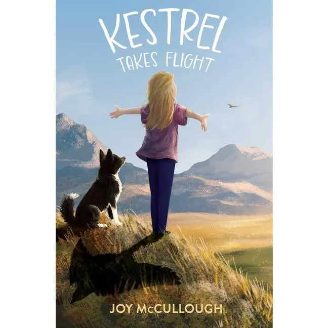 Kestrel Takes Flight by Joy McCullough (Hardcover)