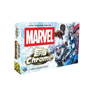 2025 Topps Marvel Comics Chrome Hobby