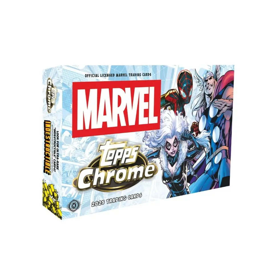 2025 Topps Marvel Comics Chrome Hobby
