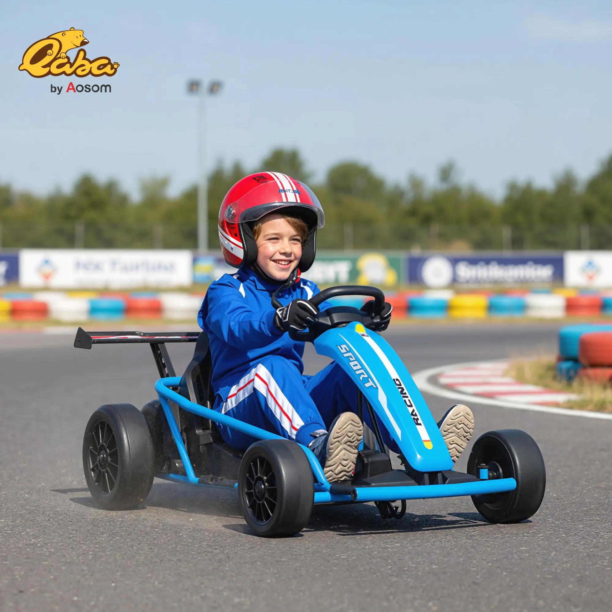 Blue, 154 lbs Capacity，with Dual Motors