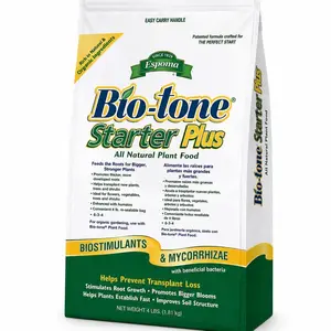 Espoma Bio-tone Starter Plus All Natural Plant Food