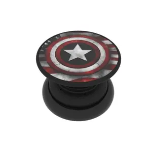 Magnetic Phone Grip and Stand with Built in Magnets (American Shield)