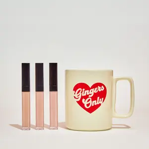 How to be a Redhead Morning Pick Me Up Kit - Finally Bright Concealer Set with Gingers Only Ceramic Mug